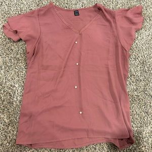 V-Neck Dress Shirt